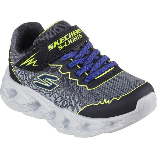 Skechers S Lights Vortex 2.0 Zorento Jr 400603L-BKYL 65779934