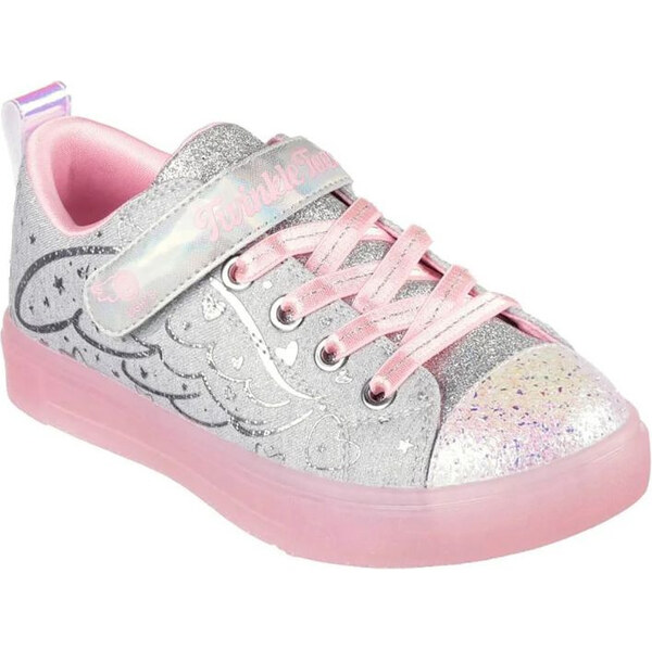 Skechers S Lights Twinkle Sparks Heather Magic Jr 314703L-GYPK 65779944