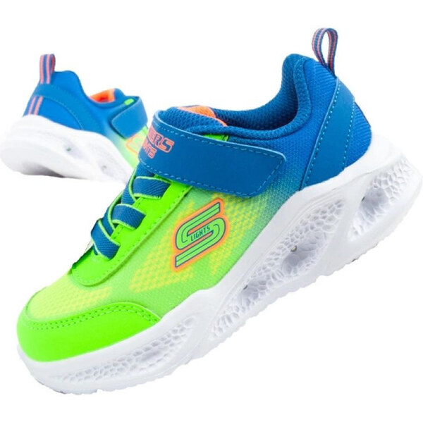 Skechers S Lights Jr 401495N/BLLM 65780042
