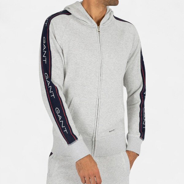 Pánská mikina na zip Gant Archive Zip 56456 65779190