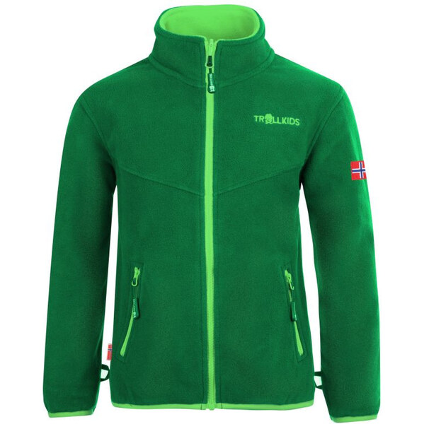 Bunda, mikina Trollkids Kids Oppdal Jacket XT Jr 414-308 detské 65780234