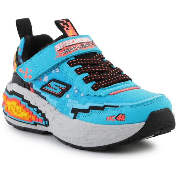 Skechers Mega-Craft 4K Jr 402160L-TQBK 65780240