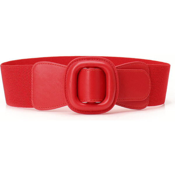 Lifestyle Dámsky strečový pružný opasok MERMET Červený 65230408