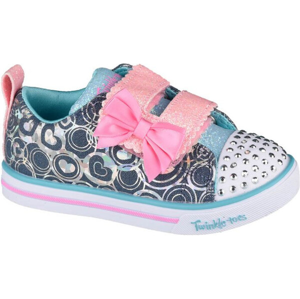 Skechers Sparkle Lite-Lil Heartsland Jr 314754N-DMLT 65780452