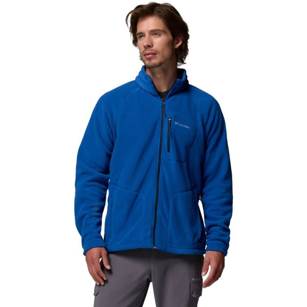 Columbia Fast Trek II Full Zip Fleece 1420421442 Blue L 65780460