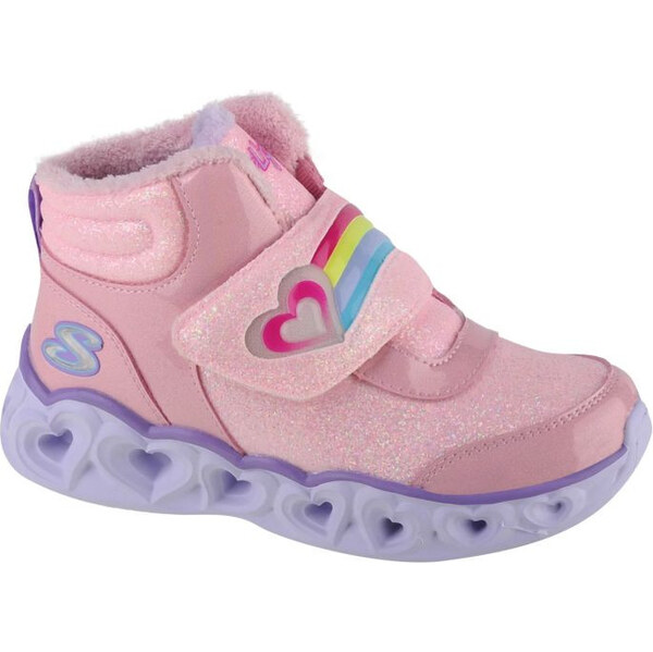 Skechers Heart Lights - Brilliant Rainbow Jr 302669L-PKLV 65780559
