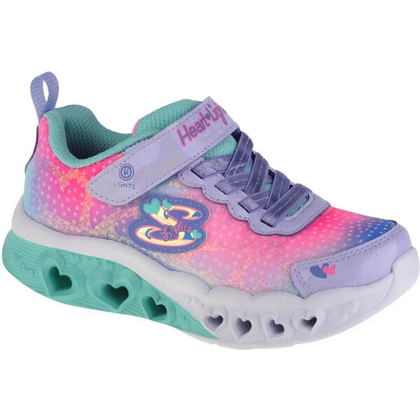 Skechers Flutter Heart Lights Jr 302315L-LVMT 65780558