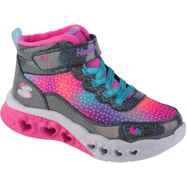 Skechers Flutter Heart Lights - Simple Amor Jr 302677L-NVMT 65780560