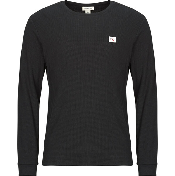 Calvin Klein Jeans Tričká s dlhým rukávom LS WAFFLE BADGE CREWNK TEE 65781147
