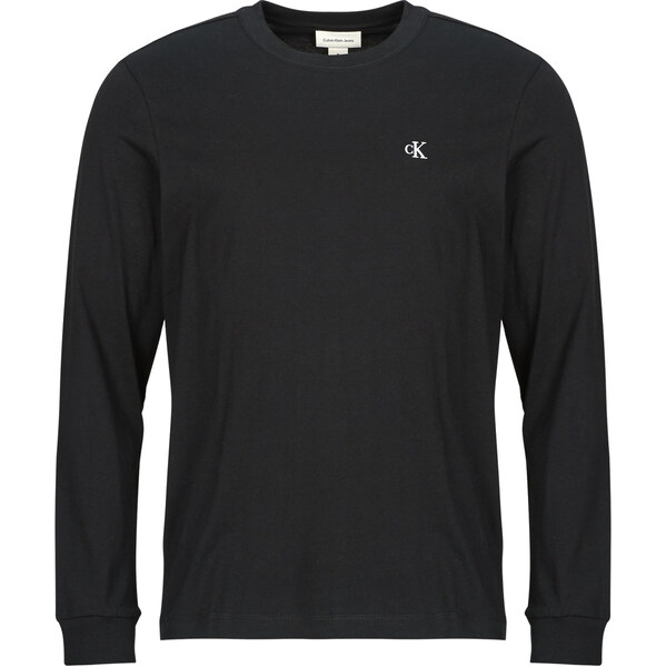 Calvin Klein Jeans Tričká s dlhým rukávom LS EASY MONOGRAM TEE Calvin 65781149