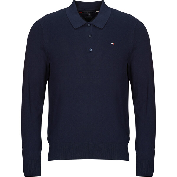 Tommy Hilfiger Svetre PIMA ORG CTN CASHMERE LS POLO Tommy Hilfiger 65781168