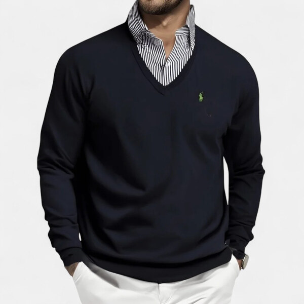 Černý svetr Ralph Lauren M56453 65781015