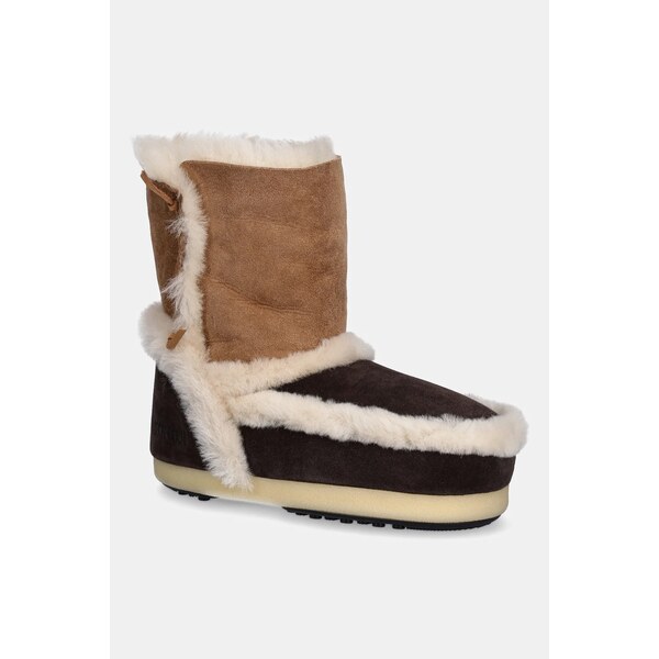 Semišové snehule Moon Boot MB EVX PATCH 65781303