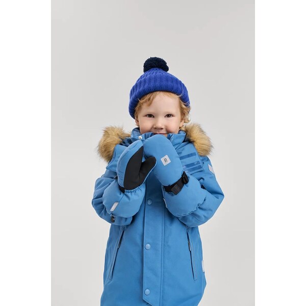 Detská čiapka s prímesou vlny Reima Topsu 65781434