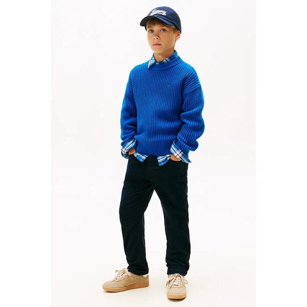 Detské bavlnené nohavice Tommy Hilfiger 65781561