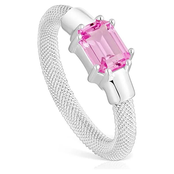 Strieborný prsteň Tous TOUS MESH LGG 65781666