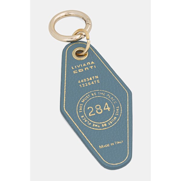 Kožená kľúčenka Liviana Conti 65781697