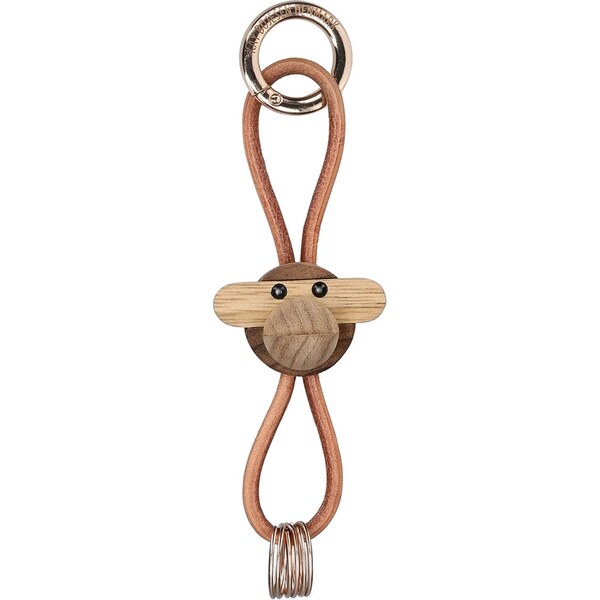 Kľúčenka Kay Bojesen Monkey Gold 5 cm 66921592