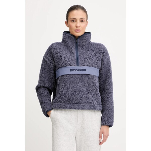 Fleecová mikina Rossignol ALLTRACK 65781902