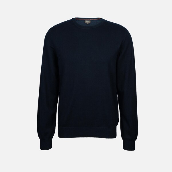 Dark Blue Mens Sweater Geox - Mens 65782203