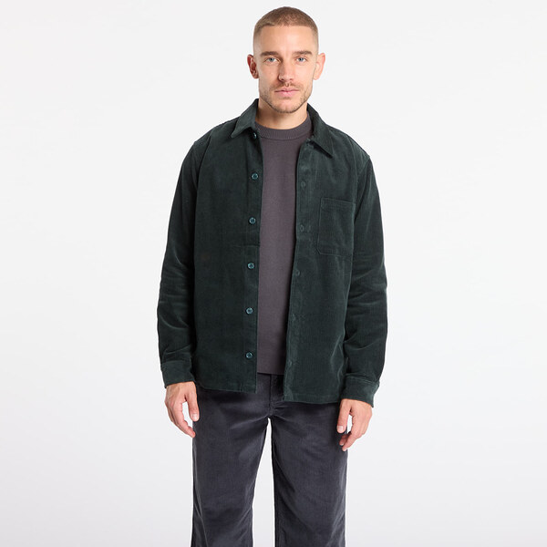 Bunda Samsøe Samsøe Sadamon Js Shirt Green Gables M 65782335