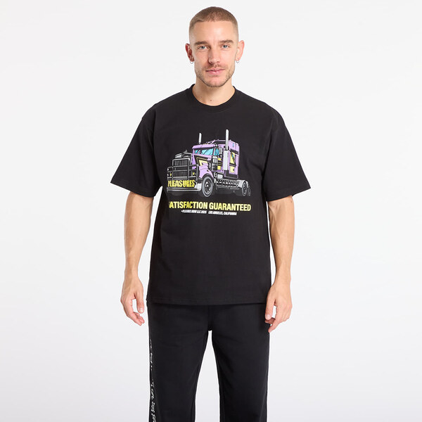 Tričko PLEASURES Big Load T-Shirt Black XXL 65782301