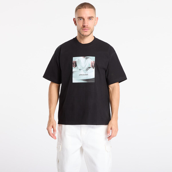 Tričko PLEASURES Breakfast T-Shirt Black S 65782318