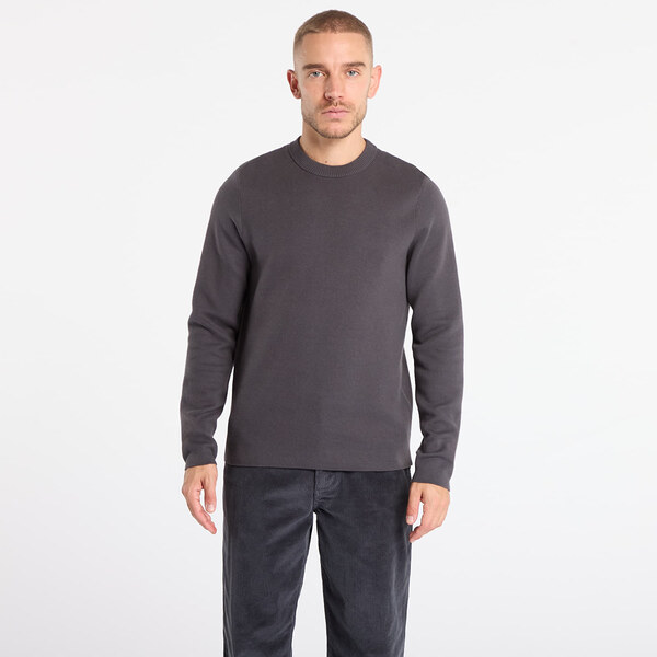 Sveter Samsøe Samsøe Saniklas Sweater Black Oyster M 65782278