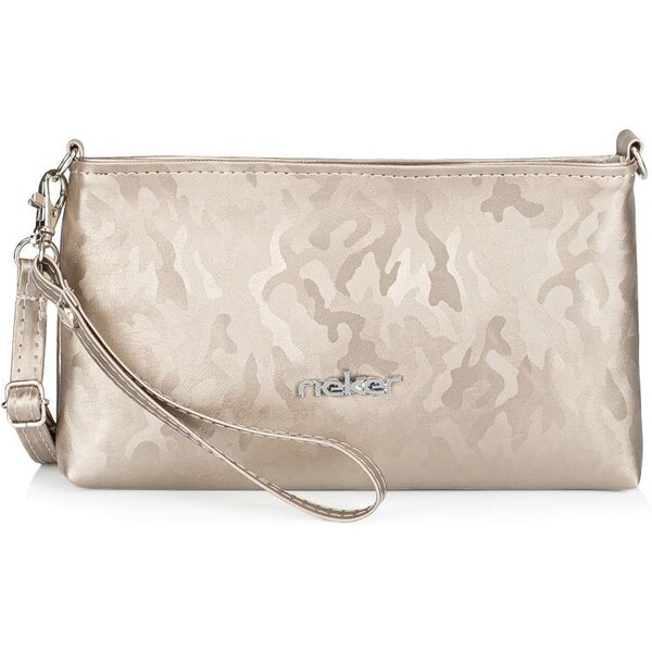 Dámska kabelka RIEKER C2536-1023/6 zlatá W5 65782240