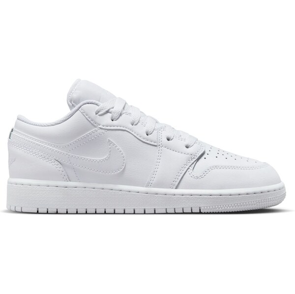 Air Jordan 1 Low Triple White (GS) - Detské - Tenisky Jordan - Biele - 66357851