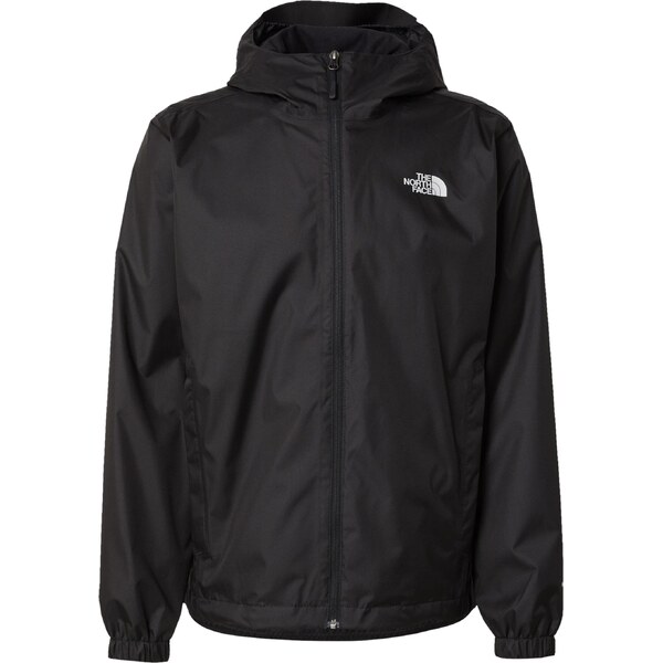 THE NORTH FACE Outdoorová bunda Quest čierna / biela 54636644