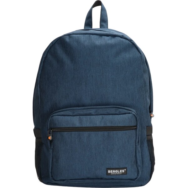 Konofactory Modrý ľahký batoh do školy Rock 65782723