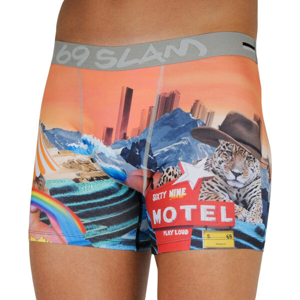 Pánske Boxerky 69SLAM fit motel 69 (MCYTEL-PO) 65783533