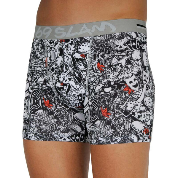 Pánske Boxerky 69SLAM fit wonderland (MBYWON-PO) 65783532