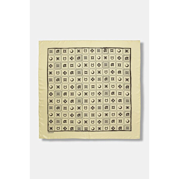 Hodvábna šatka Nanushka 65783471