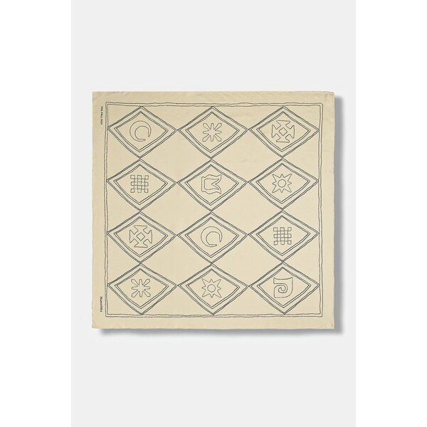 Hodvábna šatka Nanushka 65783470