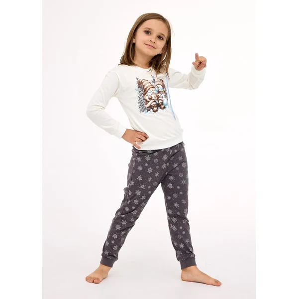 Dievčenské pyžamo Cornette 977/190 Friends Christmass 86-128 65783489