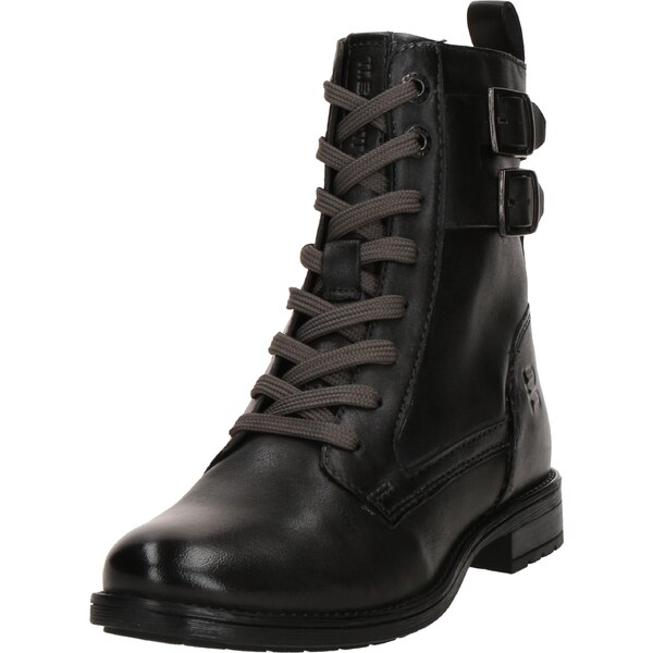 TT. BAGATT Šnurovacie členkové čižmy tmavosivá 62002319