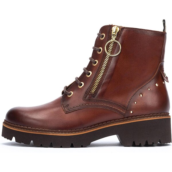 PIKOLINOS Šnurovacie členkové čižmy VICAR koňaková 66037082