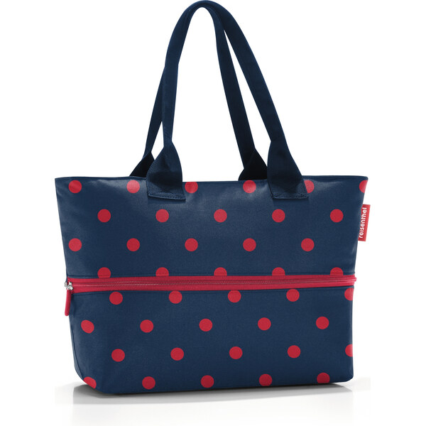 Reisenthel Shopper E1 Mixed Dots Red 62191875