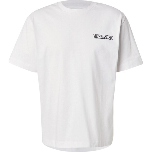 JACK & JONES Tričko JJAPOH nebielená / azúrová / čierna / biela 65365701