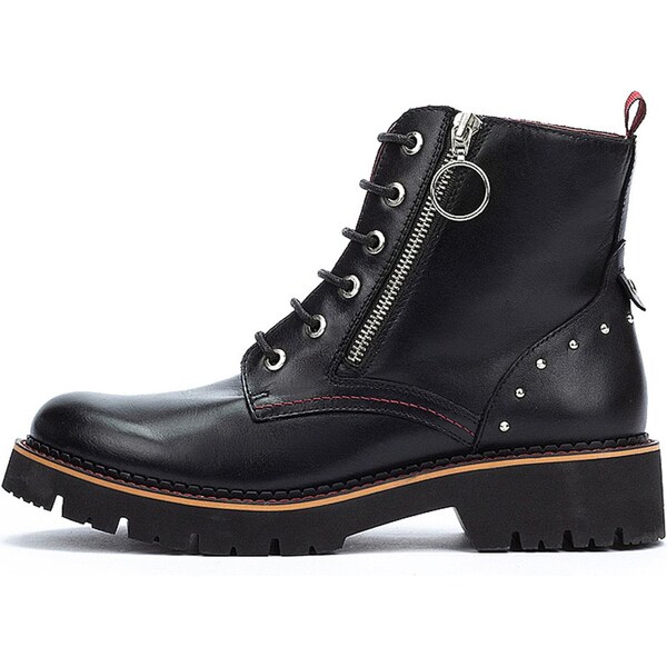 PIKOLINOS Šnurovacie členkové čižmy VICAR čierna 66037065