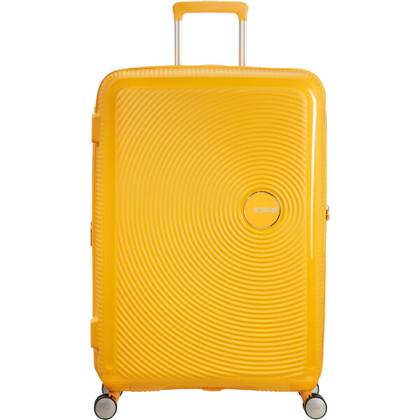 American Tourister SOUNDBOX SPINNER 77 EXP Golden Yellow 62192947