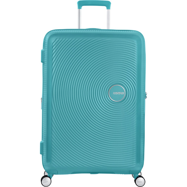 American Tourister Soundbox SPINNER 77/28 EXP TSA Turquoise Tonic 62192951