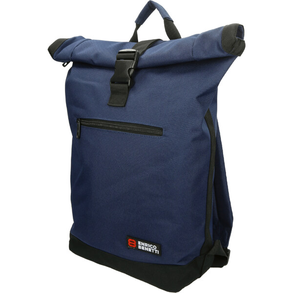 Enrico Benetti Amsterdam Notebook Backpack Blue 15l 62193174