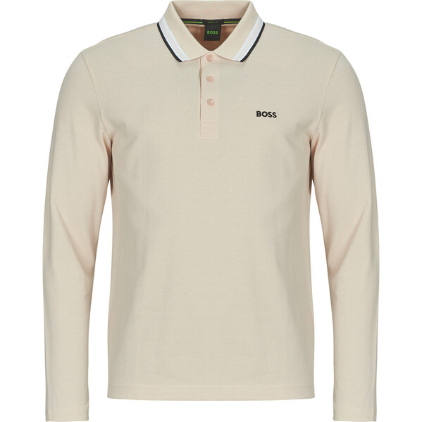 BOSS Polokošele s dlhým rukávom Plisy BOSS 65783757