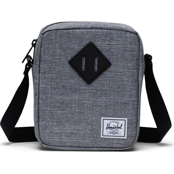 Herschel Heritage Crossbody Raven New 2023 Crosshatch 62194670