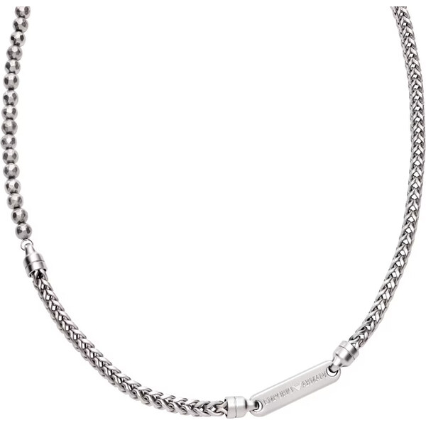 Emporio Armani Výrazný pánsky náhrdelník EGS3182040 66585026