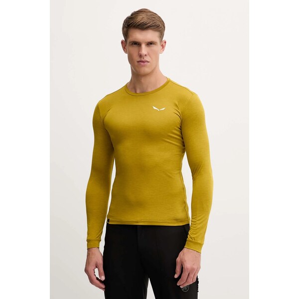 Športové tričko s dlhým rukávom Salewa Puez Melange 65859019