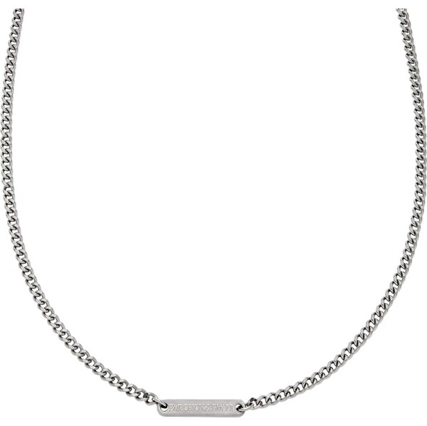 Emporio Armani Slušivý pánsky náhrdelník EGS3188040 66578419